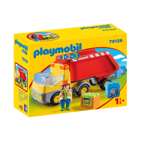 Playmobil 1.2.3 - Camion Basculant (70126)