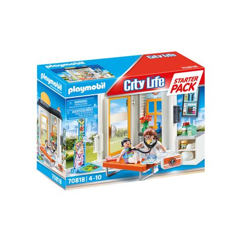 Playmobil City Action - Pediatru (70818)