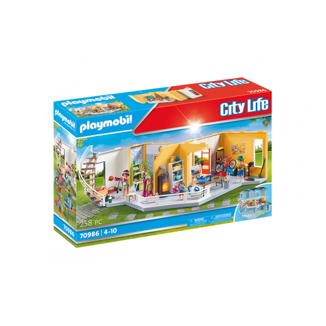 Playmobil City Life - Extensie De Etaj Casa De Locuit (70986)
