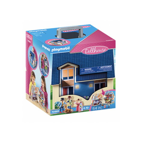 Casa De Păpuși Playmobil - Casa De Păpuși De Luat Acasă (70985)