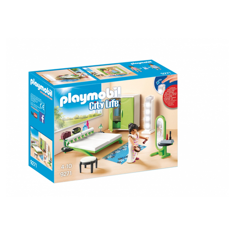 Playmobil City Life - Dormitor (9271)