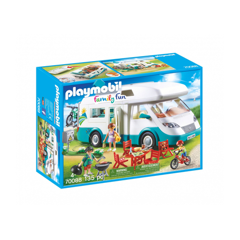 Playmobil Family Fun - Camionetă De Familie (70088)