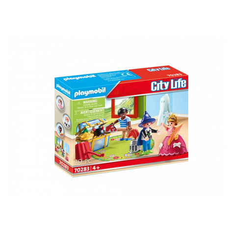 Playmobil City Life - Copii Cu Cutie De Deghizare (70283)