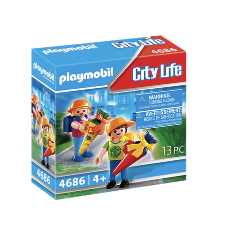 Playmobil City Life - Prima Zi De Școală (4686)