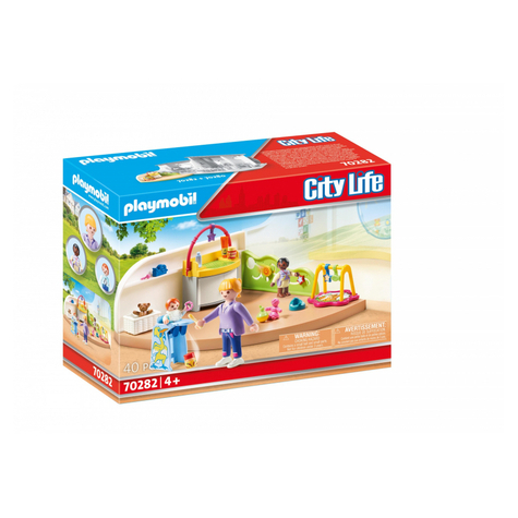 Playmobil City Life - Grup Pentru Copii Mici (70282)