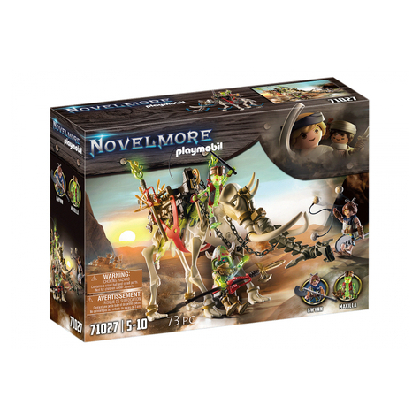 Playmobil Novelmore - Sal'ahari Sands Atac De Mamut (71027)