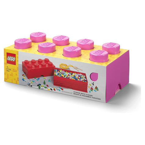 Lego Cărămidă De Depozitare 8 Pink (40041739)
