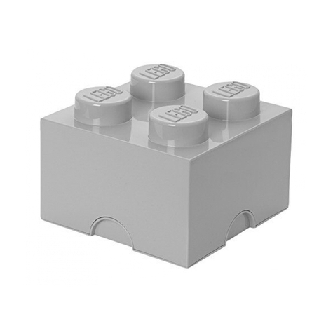 Lego Cărămidă De Depozitare 4 Grey (40031740)