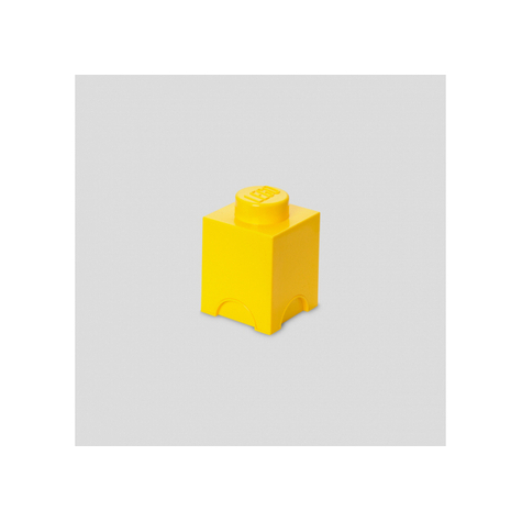 Lego Storage Brick 1 Gelb (40011732)