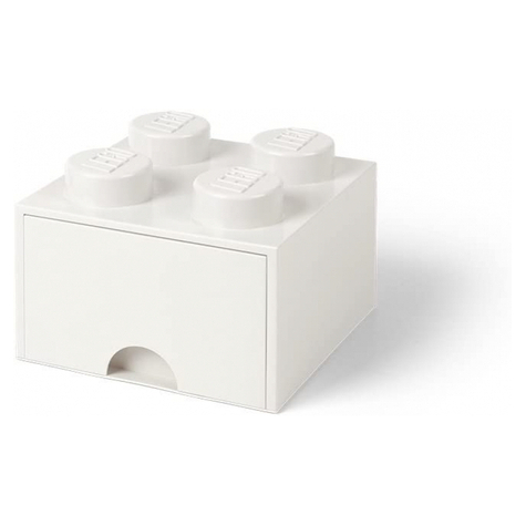 Lego Sertar Pentru Cărămizi De Depozitare 4 White (40051735)