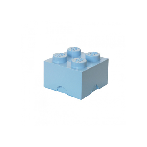 Lego Cărămidă De Depozitare 4 Light Blue (40051736)