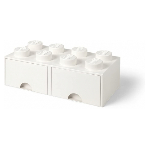 Lego Sertar De Depozitare A Cărămizilor 8 White (40061735)