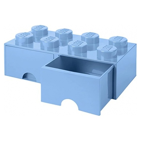 Lego Sertar Pentru Cărămizi De Depozitare 8 Light Blue (40061736)