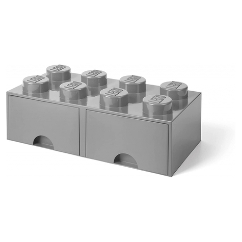 Lego Sertar Pentru Cărămizi De Depozitare 8 Grey (40061740)