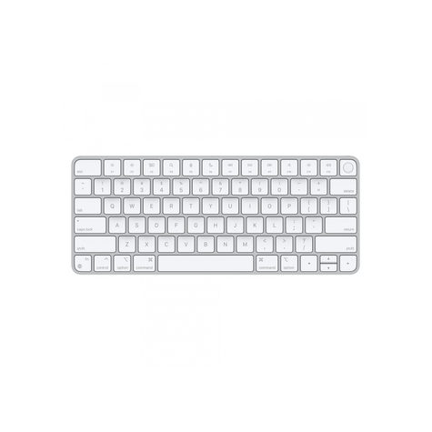 Tastatură Apple Magic Keyboard Cu Touch Id Usb-C Qwerty Pentru Imac Mk293lb/A