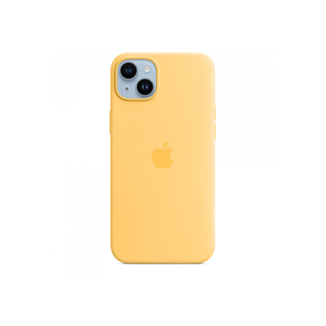 Apple Iphone 14 Plus Husă Din Silicon Cu Magsafe Sunglow Mptd3zm/A