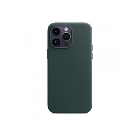 Husă Apple Iphone 14 Pro Max Din Piele Cu Magsafe Forest Green Mppn3zm/A