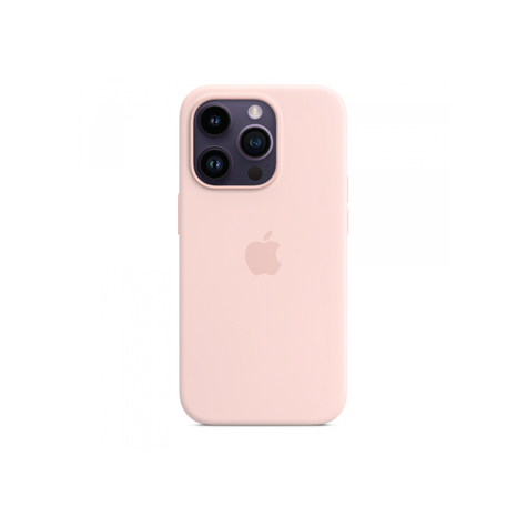 Carcasă Apple Iphone 14 Pro Din Silicon Cu Magsafe Chalk Pink Mpth3zm/A
