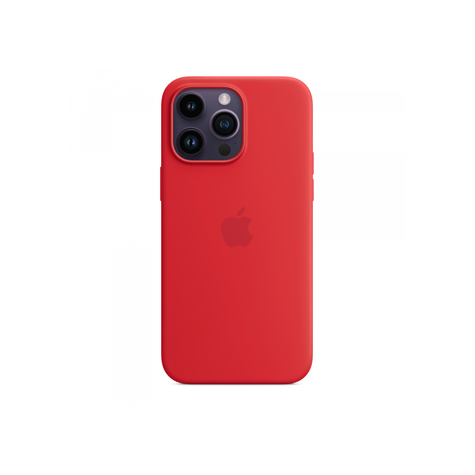 Apple Iphone 14 Pro Max Carcasă De Silicon Apple Iphone 14 Pro Max Cu Magsafe Product Red Mptr3zm/A