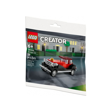 Lego Creator - Mașină De Epocă (30644)