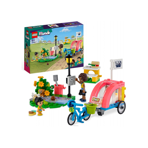 Lego Friends - Bicicleta De Salvare A Câinilor (41738)