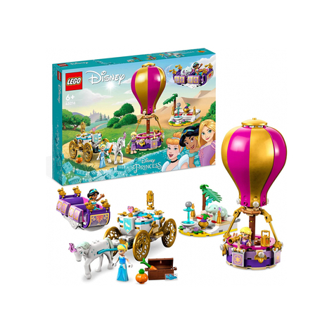 Lego Disney - Prințese Într-O Călătorie Magică (43216)
