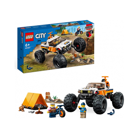 Lego City - Aventura Offroad (60387)
