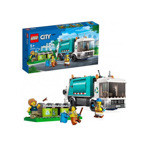 Lego City - Colectarea Deșeurilor (60386)