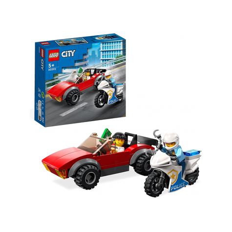 Lego City - Urmărire Cu Motocicleta Poliției (60392)