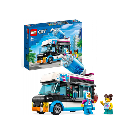Lego City - Camionul Cu Gheață (60384)