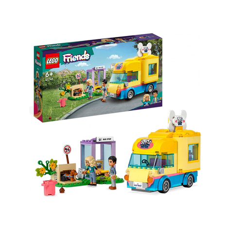Lego Friends - Camion De Salvare Pentru Câini (41741)
