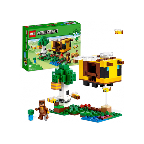 Lego Minecraft - Stupul De Albine (21241)