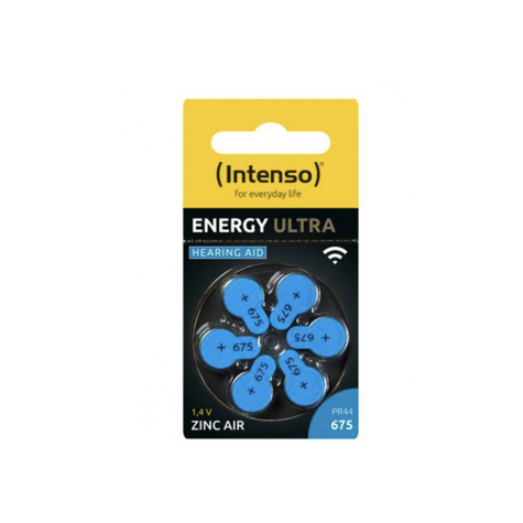Intenso Energy Ultra 675 Pr44 Button Cell F Hgere 7504446