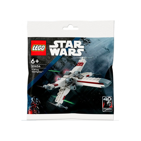 Lego Star Wars - Luptătorul Stelar X-Wing (30654)