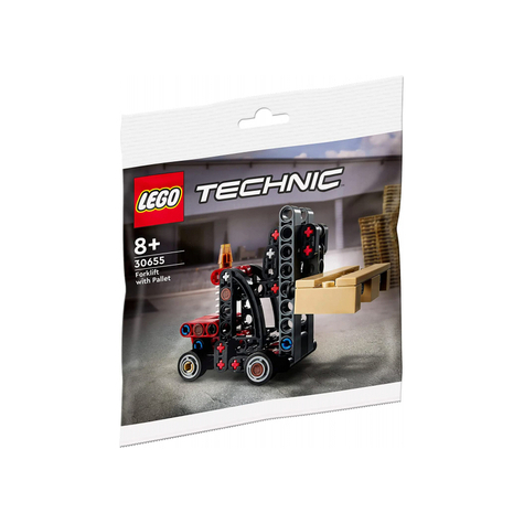 Lego Technic - Stivuitor Cu Palet (30655)