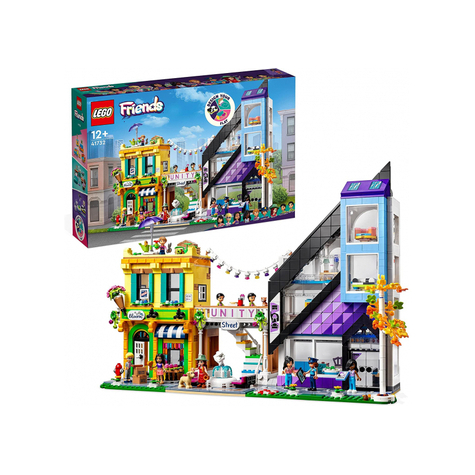 Lego Friends - Centrul Orașului (41732)