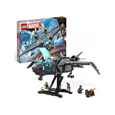 Lego Marvel - Quinjetul Răzbunătorilor (76248)