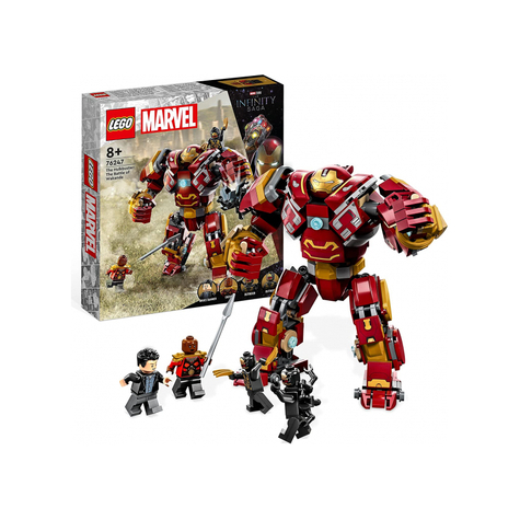 Lego Marvel - Hulkbuster Bătălia Din Wakanda (76247)