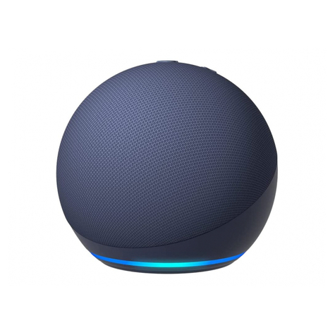 Amazon Echo Dot (Gen. A 5-A) Deep Sea Blue - B09b8rf4py