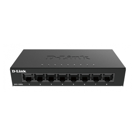 Comutator D-Link Cu 8 Porturi Fără Administrare Dgs-108gl/E