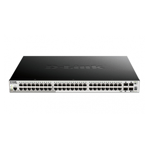 Comutator Administrat D-Link L2/L3 Gigabit Ethernet (10/100/1000) Dgs-1510-20/E