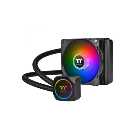 Thermaltake All-In-One Liquid Cooler Negru Cl-W285-Pl12sw-A