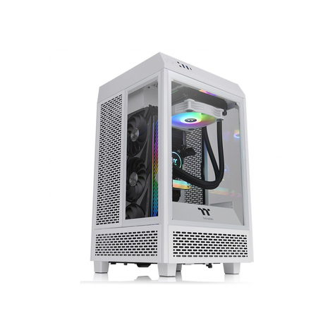 Thermaltake Pc- Gehse The Tower 100 Weiss - Ca-1r3-00s6wn-00