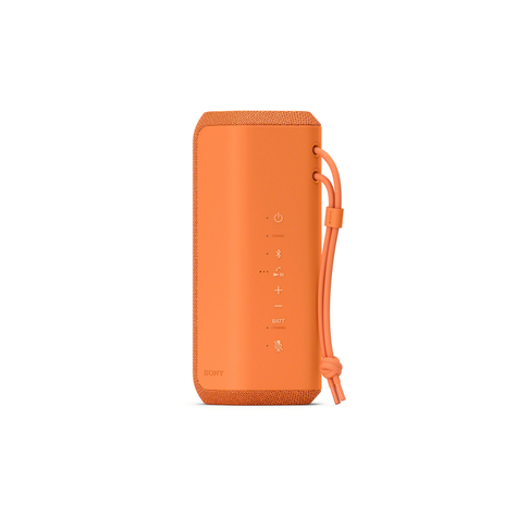 Sony Srs-Xe200 Boxă Bluetooth Portabilă Orange Srsxe200d.Ce7