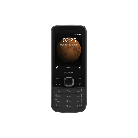 Nokia 225 2020 Dual Sim Negru 16qenb01a26