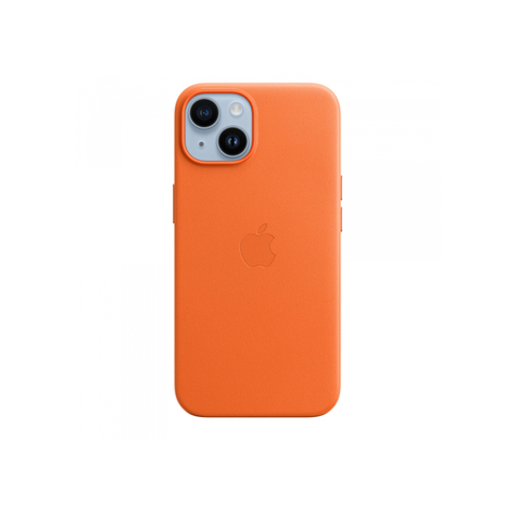 Apple Iphone 14 Husă Din Piele Cu Magsafe Orange Mpp83zm/A
