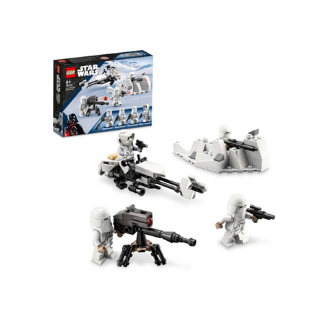 Lego Star Wars - Pachet De Luptă Snowtrooper (75320)