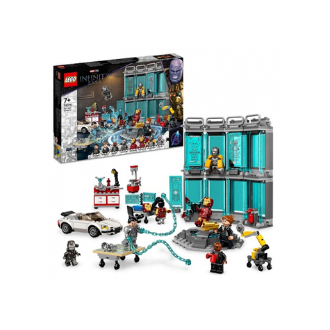 Lego Marvel - Atelierul Lui Iron Man (76216)