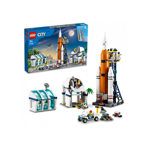 Lego City - Centrul Spațial (60351)