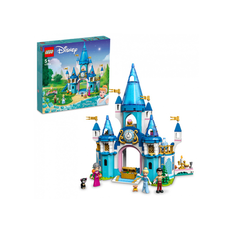 Lego Disney - Castelul Cenușăresei (43206)